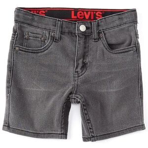 Little Boys Levi’s 2T Slim-Fit Lightweight Performance Denim Shorts